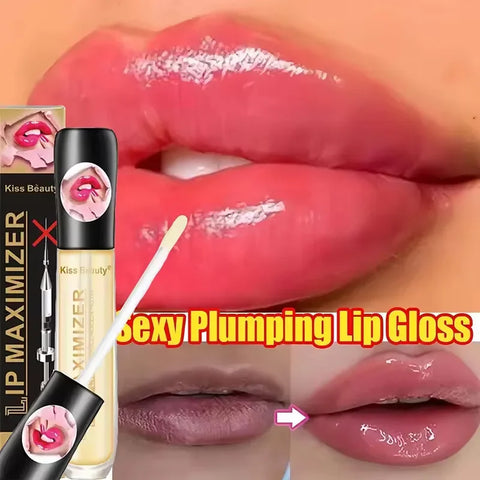 Fast Volumising Lip Plumper Serum