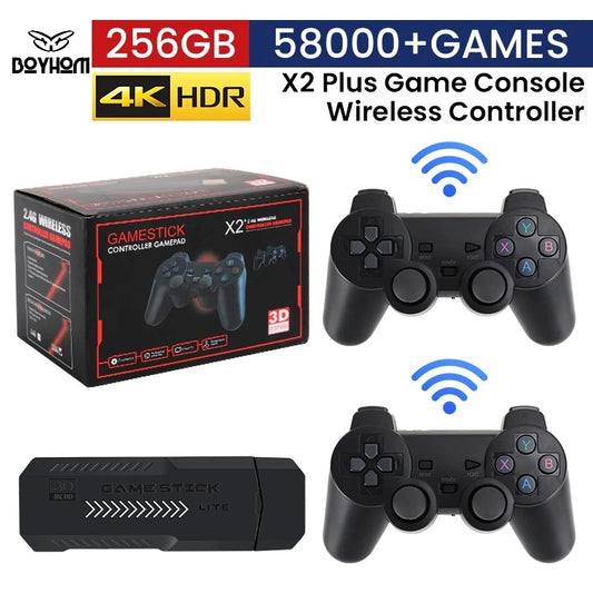 BOYHOM X2 Plus 256G 58000 Game Console