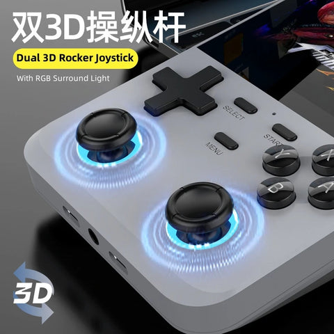 D007 Plus/X6 Handheld Game Console with 10000+ Games