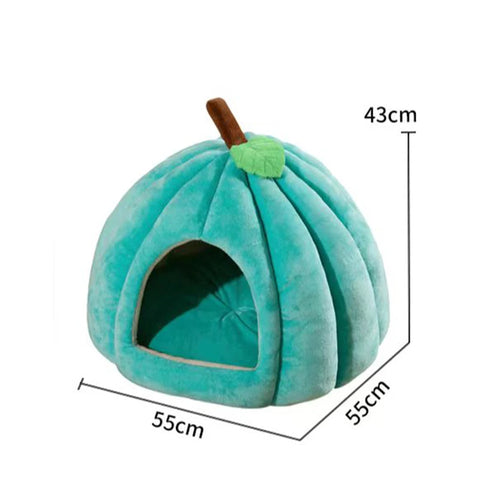Cozy Banana-Shaped Plush Bed for Cats and Dogs - Perfect Winter Accessory