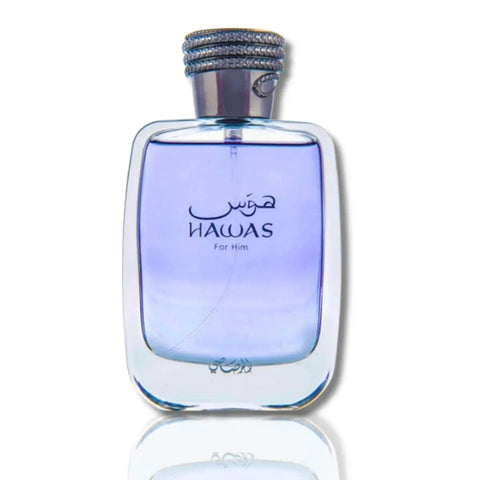 Classic Men's Perfume Eau de Parfum - Long Lasting Hawas Cologne for Gentlemen