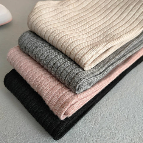 Baby Girl Knitted Leggings