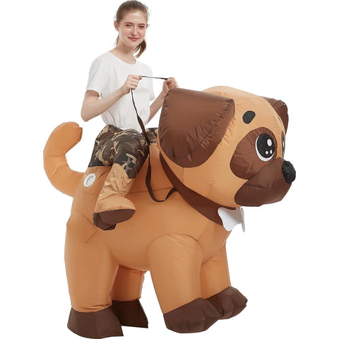 Inflatable Party Costumes for Adults and Dogs