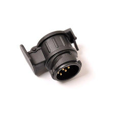 Durable 13 To 7 Pin Plug Adapter Trailer Connector - Waterproof 12V Towbar Towing Solution