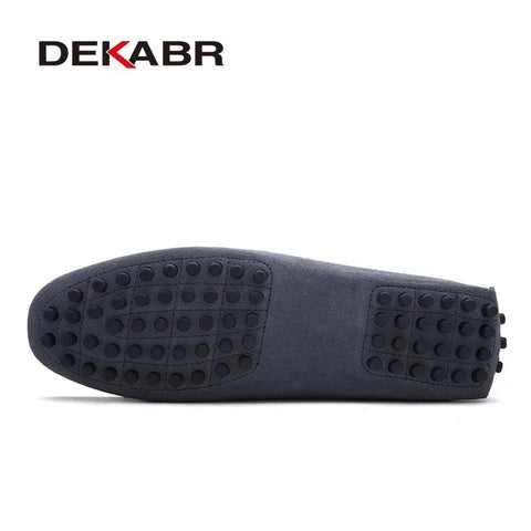 DEKABR Plus Size Heren Casual Loafers