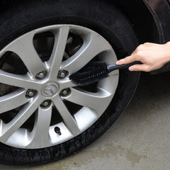 Car Wheel Brush Tire Cleaning Tools - Perfect for Car Detailing