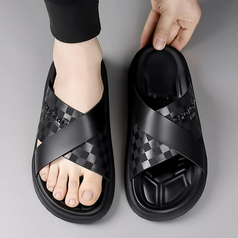 Comfortabele strandslippers voor heren