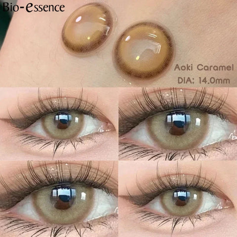Bio-essence Colorcon Brown Korean Lenses