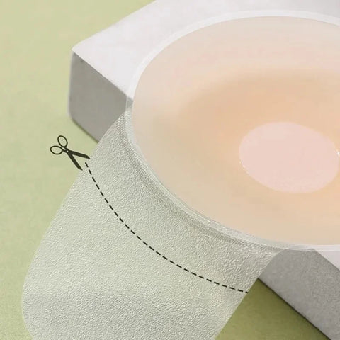 Silicone Nipple Cover Lift Up Bra Sticker - Reusable Adhesive Invisible Bras for Women