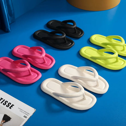 Women's Lightweight EVA Flip Flops - 5 Colors