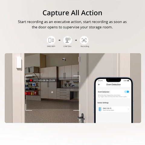 SONOFF 1080P HD Wi-Fi Smart Home Security Camera