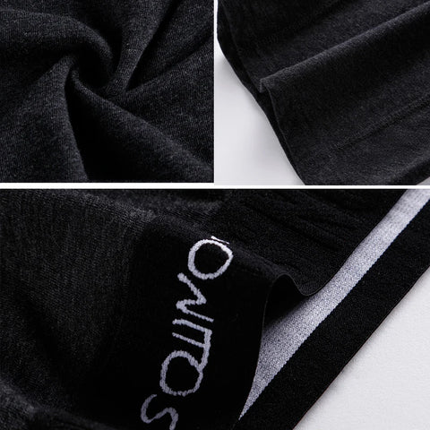 4 stuks Plus Size Lange Boxers voor Heren