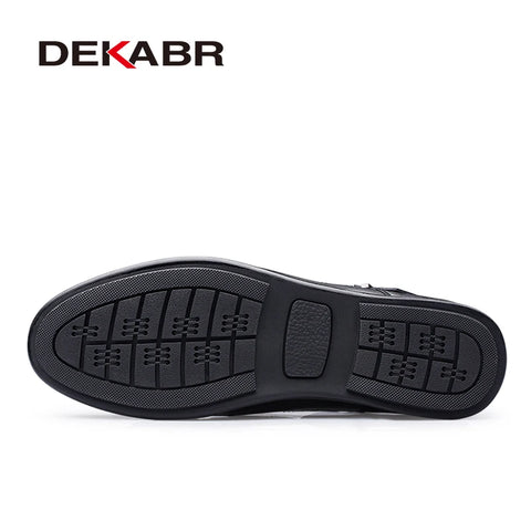 DEKABR Sommer Herren Bequeme Sandalen 