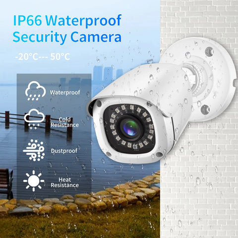 Gadinan HD 720P 1080P 5MP AHD Security Camera