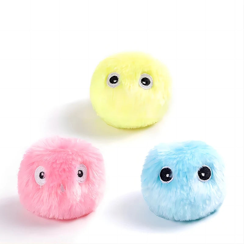 Interactive Catnip Ball - Smart Cat Toy for Engaging Playtime