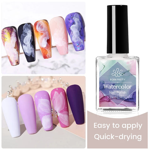 BORN PRETTY White Blossoming Gel 15ml