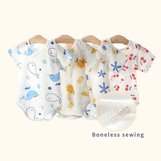 Baby Cotton Romper Jumpsuit for Newborns