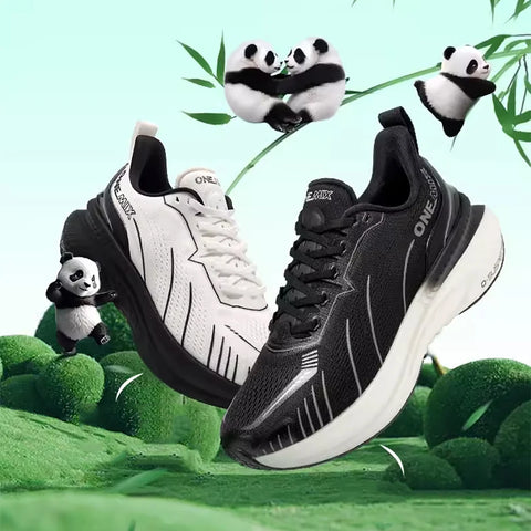 ONEMIX New Top Cushioning Running Shoes for Men – Athletic Training Sport Sneakers