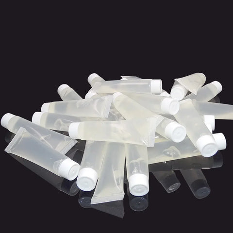 5PCS Conductive Gel for Electric Herald Tens Muscle Stimulator - Perfect for Massage Therapy