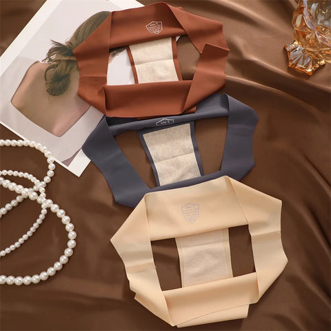 3 stuks ultradunne naadloze zijden onderkleding voor vrouwen