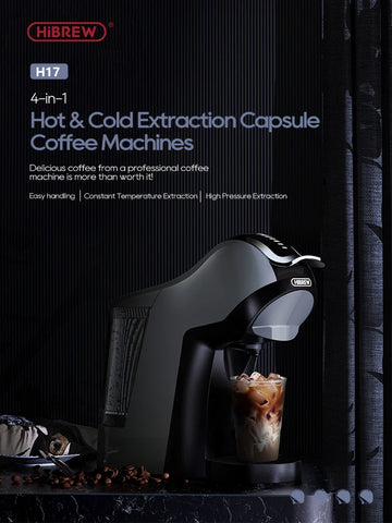 HiBREW 4-in-1 Koffiezetapparaat H17