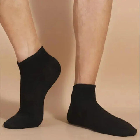 10/20 paar unisex casual bootsokken - dun en ademend