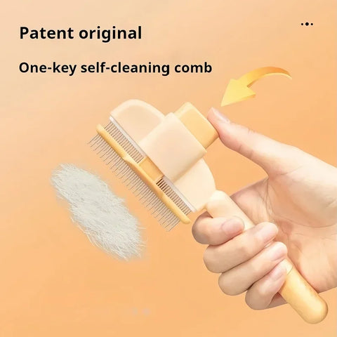 Cat and Dog Hair Remover Brush and Grooming Gloves Set