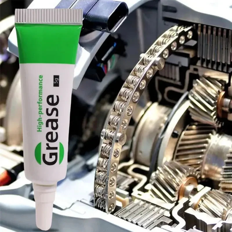 Waterproof Silicone Lubricant Grease - Lithium Oil for Cars & Marine Use