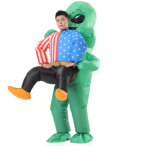 2024 New Inflatable Alien Cosplay Costume