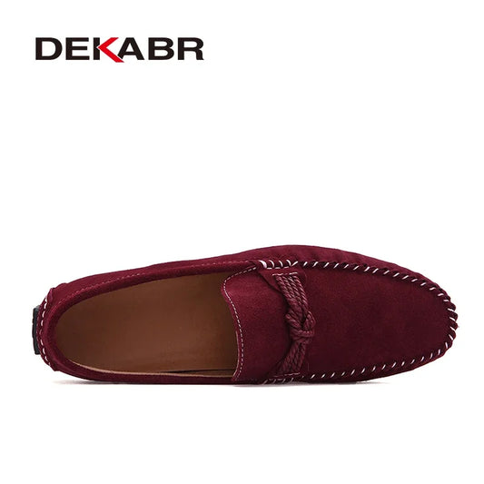 DEKABR Wildleder-Loafer für Herren 