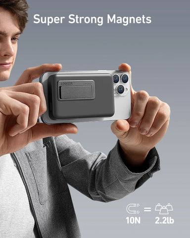 Anker 633 Magnetic Power Bank – 10000mAh Foldable MagSafe-Compatible