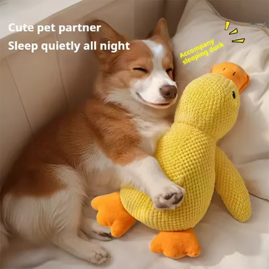 Stomping Duck Dog Toy - Bite Resistant & Interactive