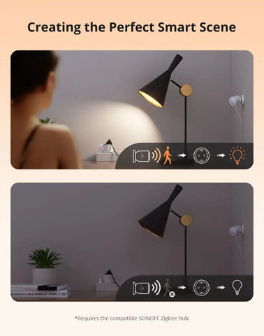 SONOFF S60ZB Zigbee Smart Plug with Energy Monitoring