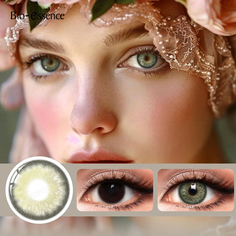 2024 Bio-essense Russian Girl Pro Blue Contact Lenses