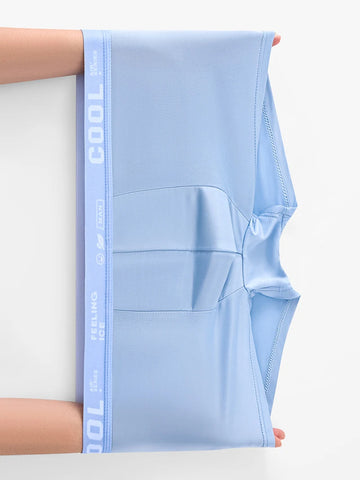 4-delige herenboxershorts van ijszijde - Sexy antibacterieel ondergoed