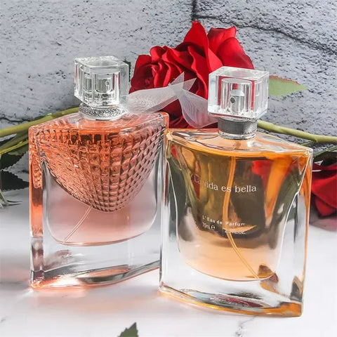Original 75ml Women Perfume True Love Rose Fragrance - Lasting Romantic Essence