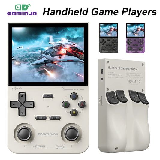 GAMINJA Open Source K36 Retro Handheld Console