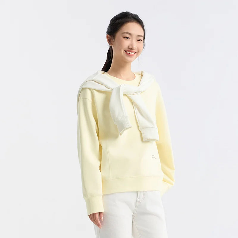 Semir Women's Embroidered Hoodie – Versatile Spring Style