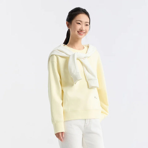 Semir Dames Geborduurde Hoodie – Veelzijdige Lente Stijl 