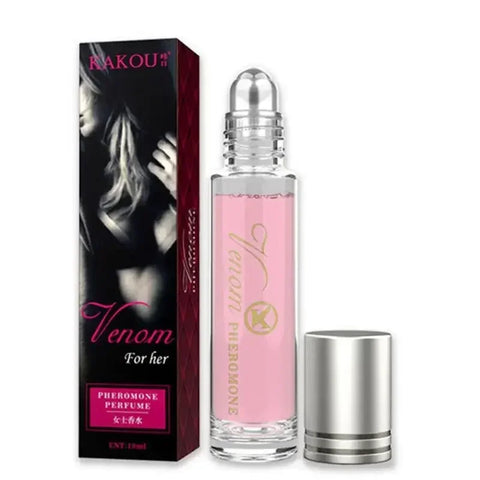 10ml Unisex Pheromone Perfume - Lasting Fragrance for Attraction