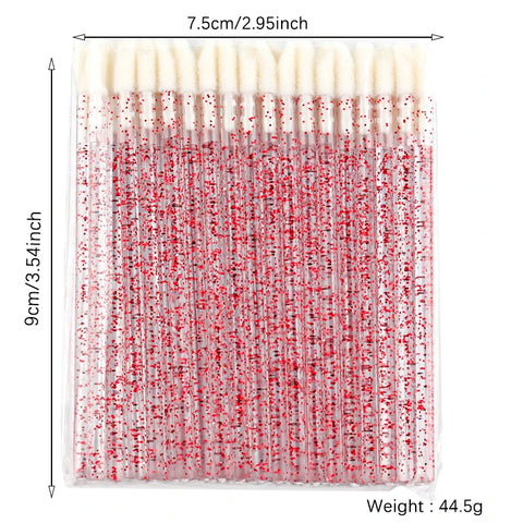 Lanjinglin Disposable Lip Brush Applicators