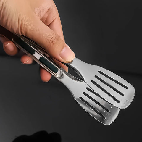 RVS voedseltang - Veelzijdig BBQ-, salade- en kookgereedschap 