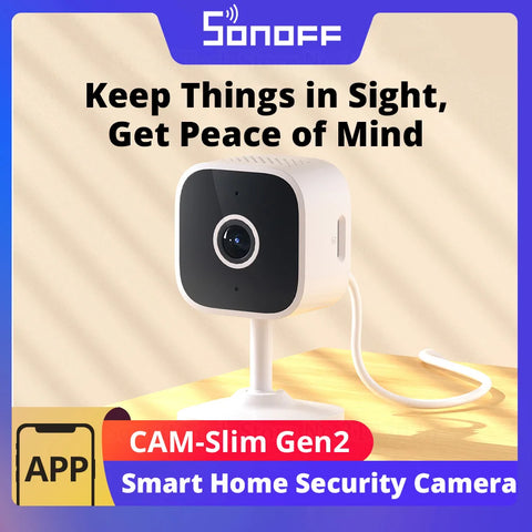 SONOFF CAM-S2 1080P HD WiFi Camera