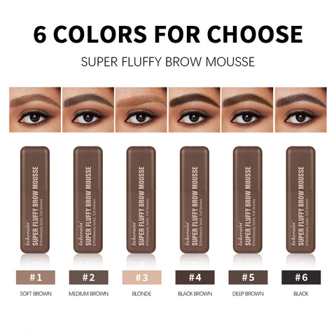 Superfluff Volumizing Brow Mousse Eyebrow Gel