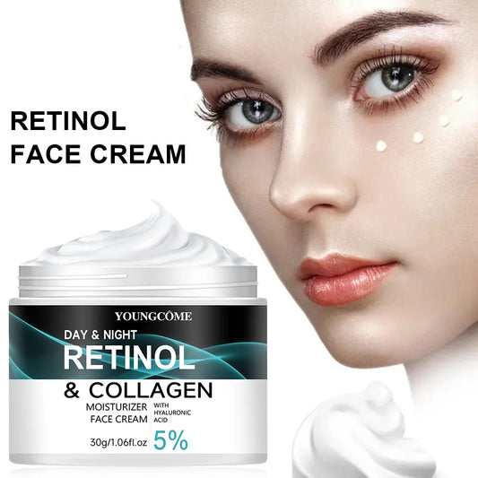 YOUNGCOME Retinol Cream for Enhanced Skin Elasticity and Luster