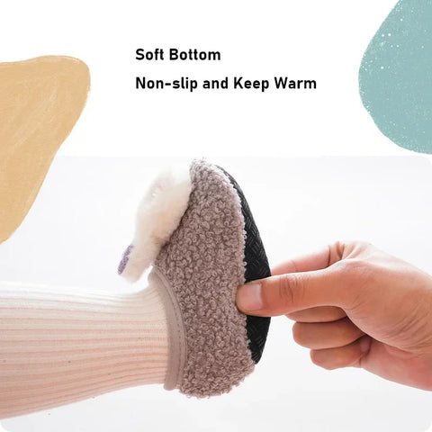 Cute Rabbit Pattern Non-Slip Baby Floor Socks