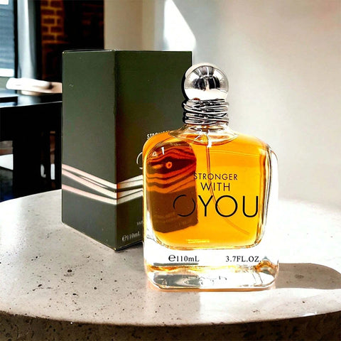 French Original Men's Charm Perfume - Woody Floral Spray for a Long-lasting, Sexy Fragrance