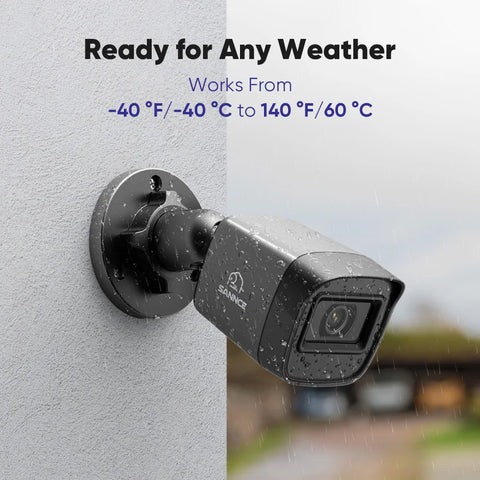 SANNCE 1080P TVI Outdoor Security Cameras