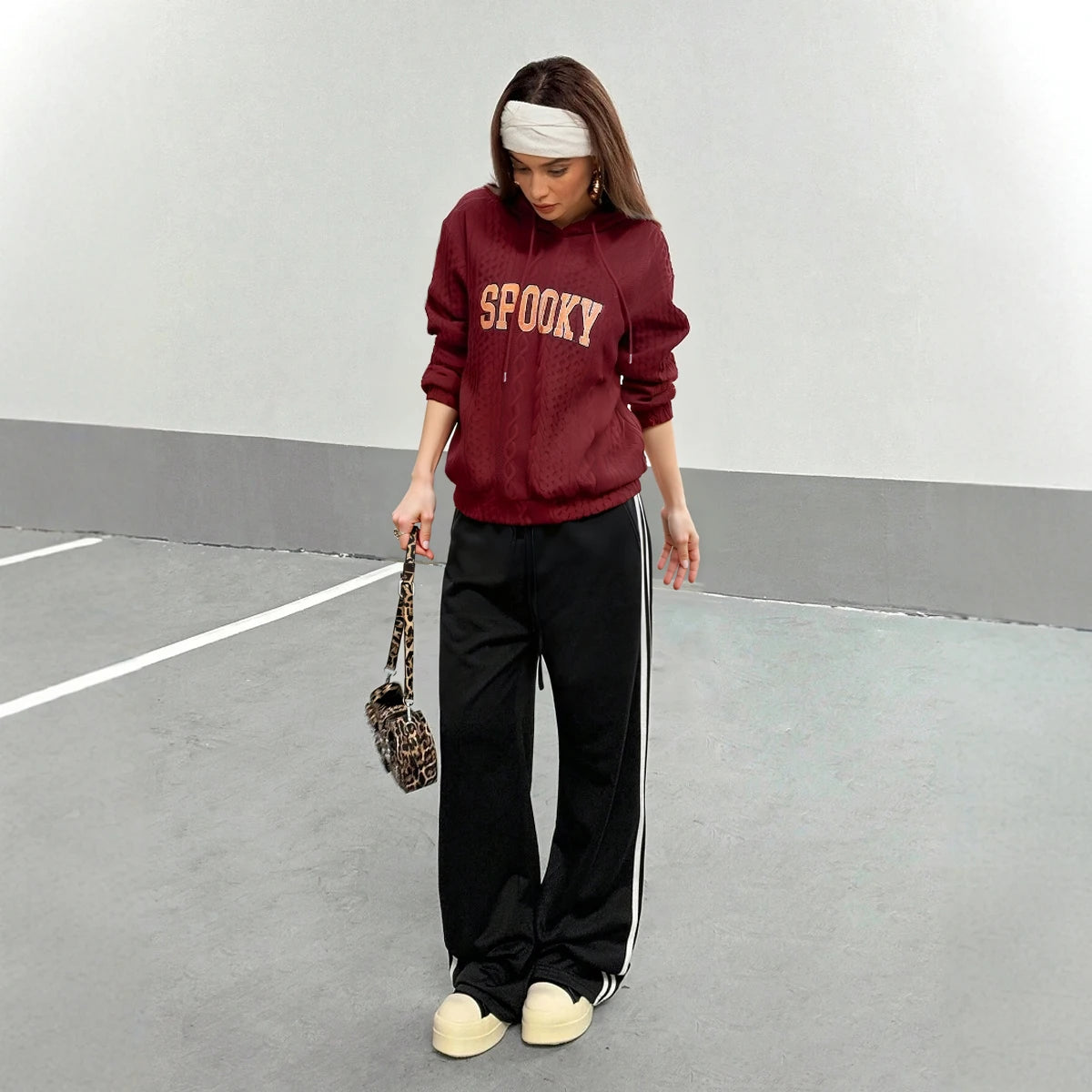 Mia Muse Women's Casual Hoodie