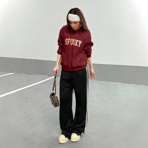 Mia Muse Dames Casual Hoodie 